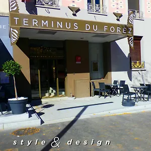 *** Hotel Terminus Du Forez Saint-etienne Centre France