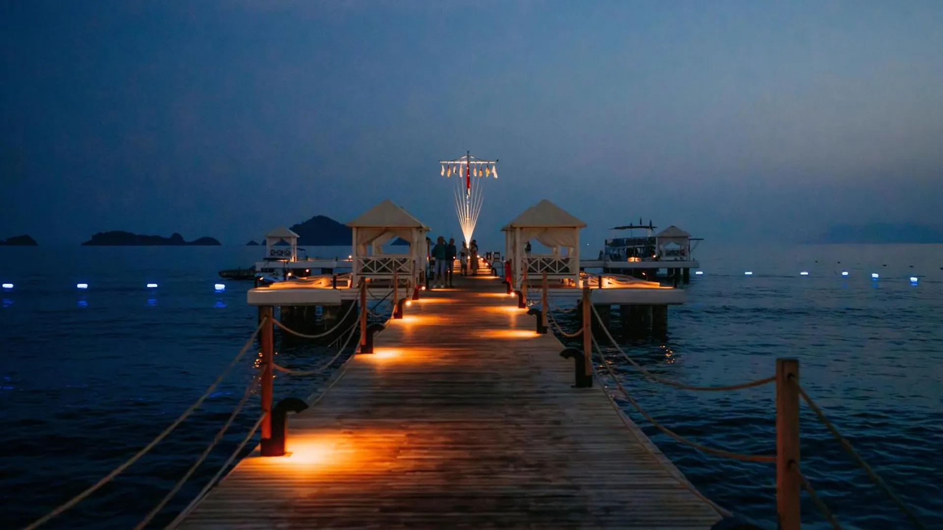 ***** Resort Club Tuana Fethiye Hotel Turkije