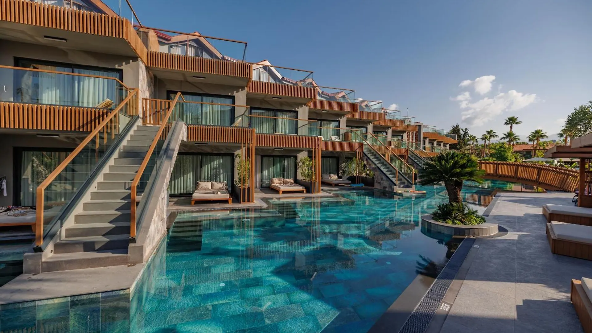 ***** Resort Club Tuana Fethiye Hotel Turkije